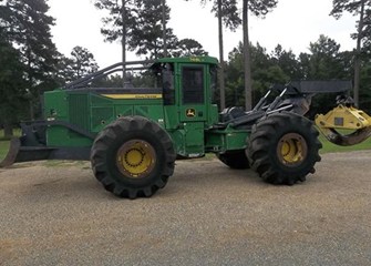 2022 John Deere 748LII Skidder